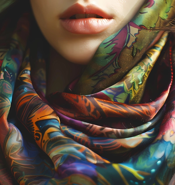 Foulard soie