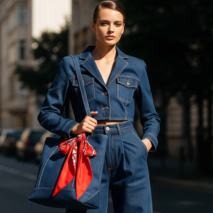 Les finitions soignées, comme des coutures anglaises ou des boutons en nacre, signent la qualité perçue.